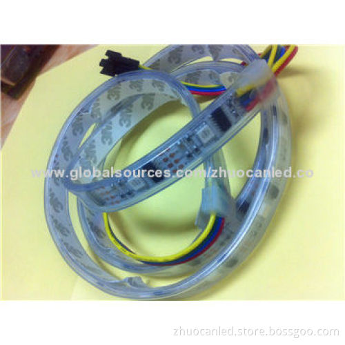 LED strip, WS2801/5V/32LEDs white PCB